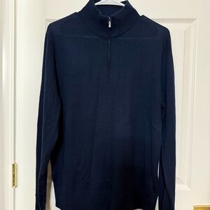 J Crew Navy Sweater